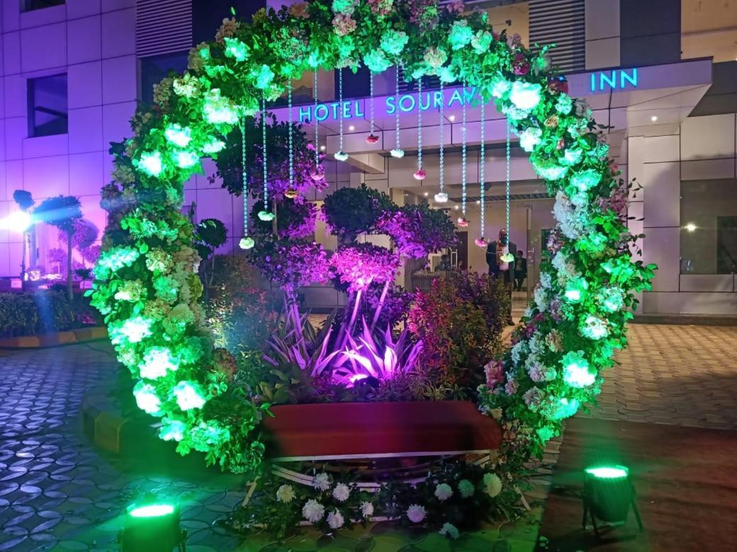 Hotel Sourav Park Inn Agra Agra  Bagian luar foto